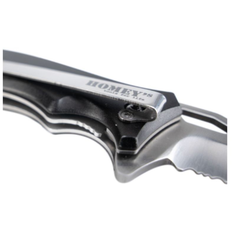 Couteau de poche Opinel Homey's "On the Road Henry" Inox - 4 fonctions