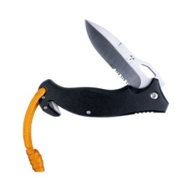 Couteau de poche Opinel Homey's "On the Road Henry" Inox - 4 fonctions