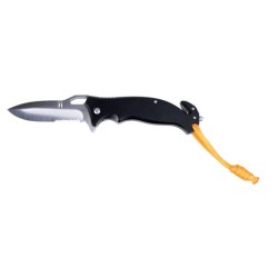 Couteau de poche Opinel Homey's "On the Road Henry" Inox - 4 fonctions