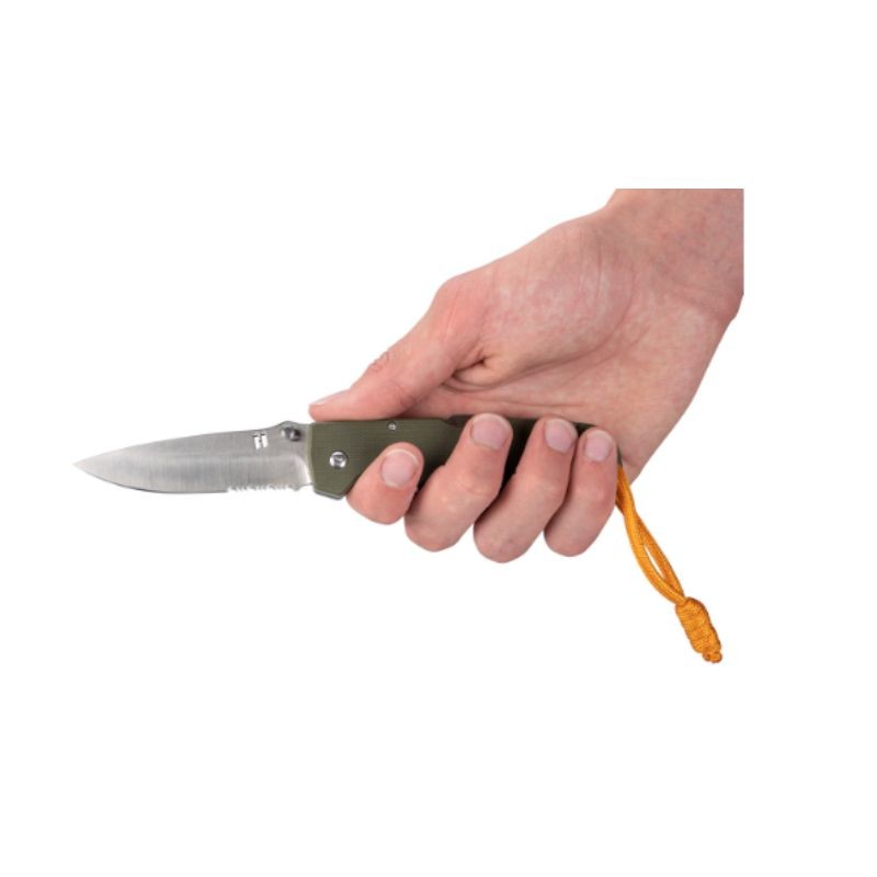 Couteau de poche Opinel Homey's "DIY Karl" Inox