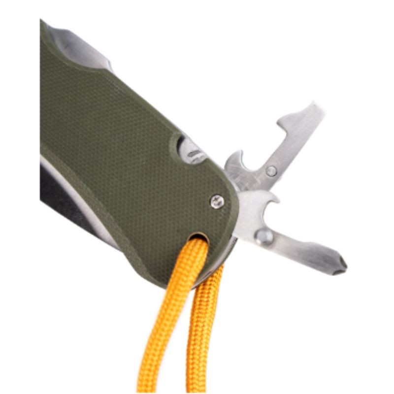 Couteau de poche Opinel Homey's "DIY Karl" Inox