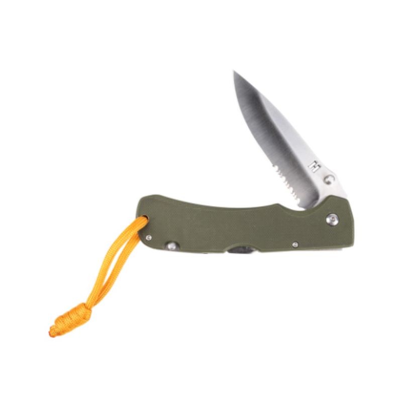 Couteau de poche Opinel Homey's "DIY Karl" Inox