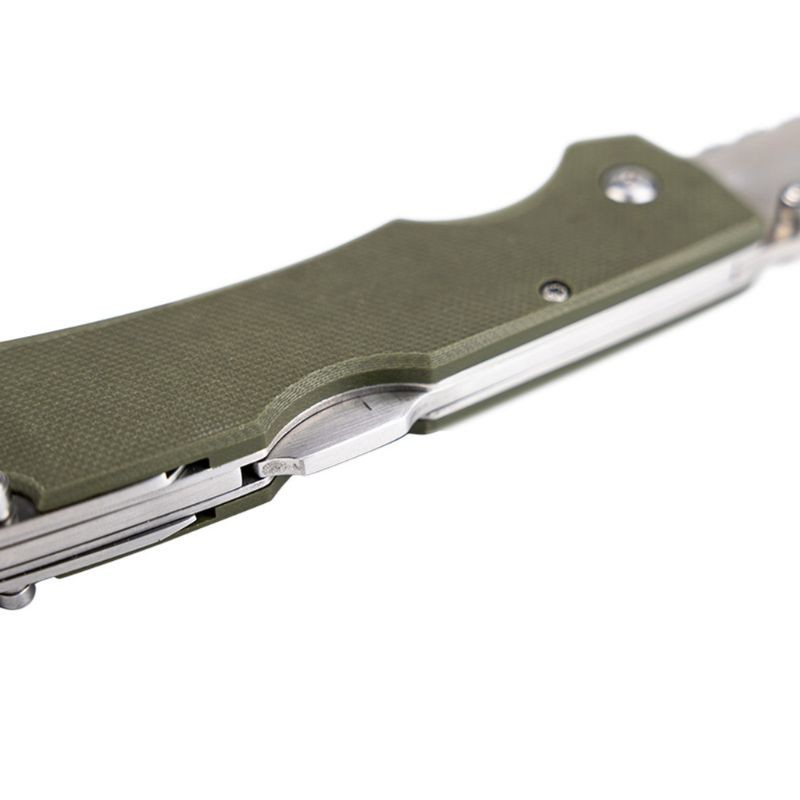 Couteau de poche Opinel Homey's "DIY Karl" Inox