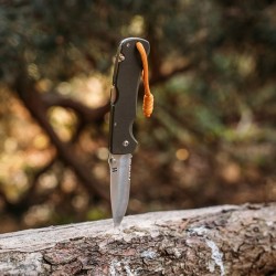 Couteau de poche Opinel Homey's "DIY Karl" Inox