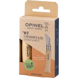 Couteau de poche Opinel "Châtaigne" N°07 Inox