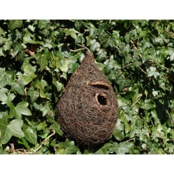 Nichoir en poche pour petits oiseaux Nichoir en poche pour petits oiseaux