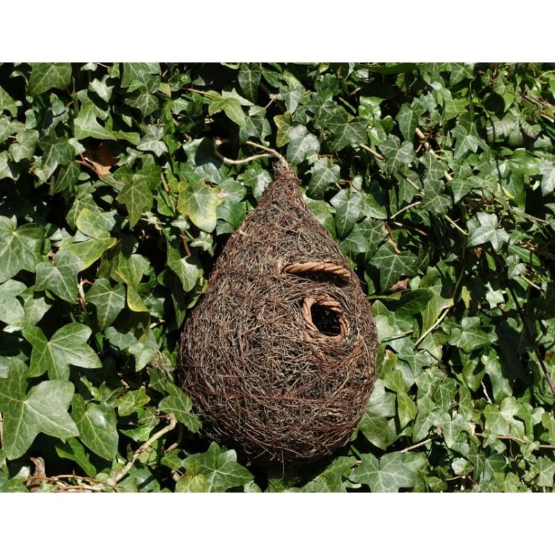 Nichoir en poche pour petits oiseaux Nichoir en poche pour petits oiseaux