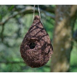 Nichoir en poche pour petits oiseaux Nichoir en poche pour petits oiseaux