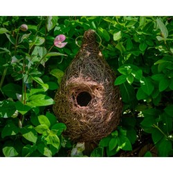 Nichoir en poche pour petits oiseaux Nichoir en poche pour petits oiseaux