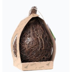 Nichoir en poche pour petits oiseaux Nichoir en poche pour petits oiseaux