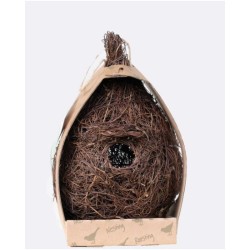 Nichoir en poche pour petits oiseaux Nichoir en poche pour petits oiseaux