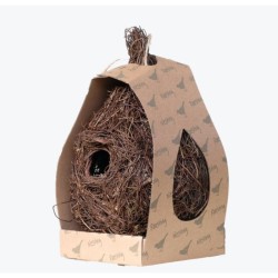 Nichoir en poche pour petits oiseaux Nichoir en poche pour petits oiseaux