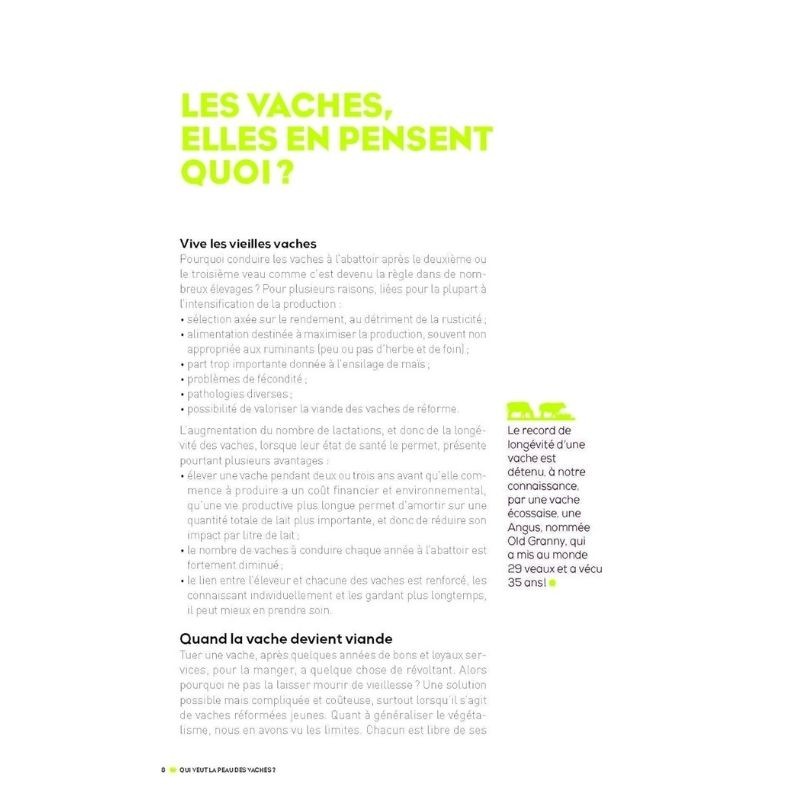 Qui veut la peau des vaches ? Qui veut la peau des vaches ?