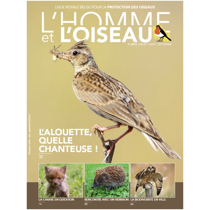 Revue n°3-2019 - L'Homme et l'Oiseau