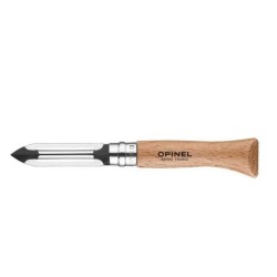 Set de cuisine Opinel "Nomad Outdoor" : 3 couteaux de poche Inox + nappe + planche