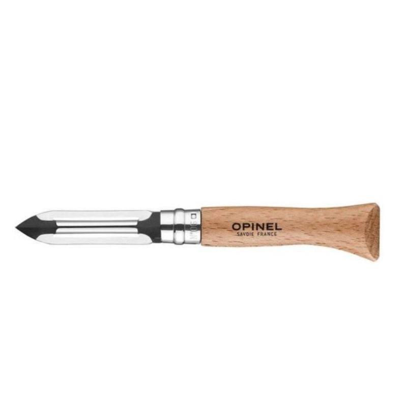 Set de cuisine Opinel "Nomad Outdoor" : 3 couteaux de poche Inox + nappe + planche
