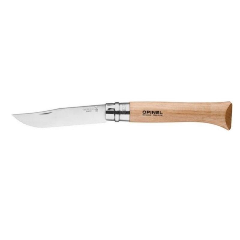 Set de cuisine Opinel "Nomad Outdoor" : 3 couteaux de poche Inox + nappe + planche