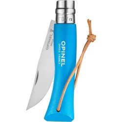 Couteau de poche Opinel "Colorama Baroudeur" N°07 - Inox - Violet/Cyan Bleu/Anis/Orange/Vert Couteau de poche Opinel "Colorama Baroudeur" N°07 - Inox - Violet/Cyan Bleu/Anis/Orange/Vert