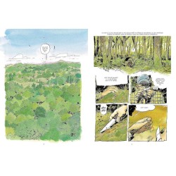 La Vie secrète des arbres en BD