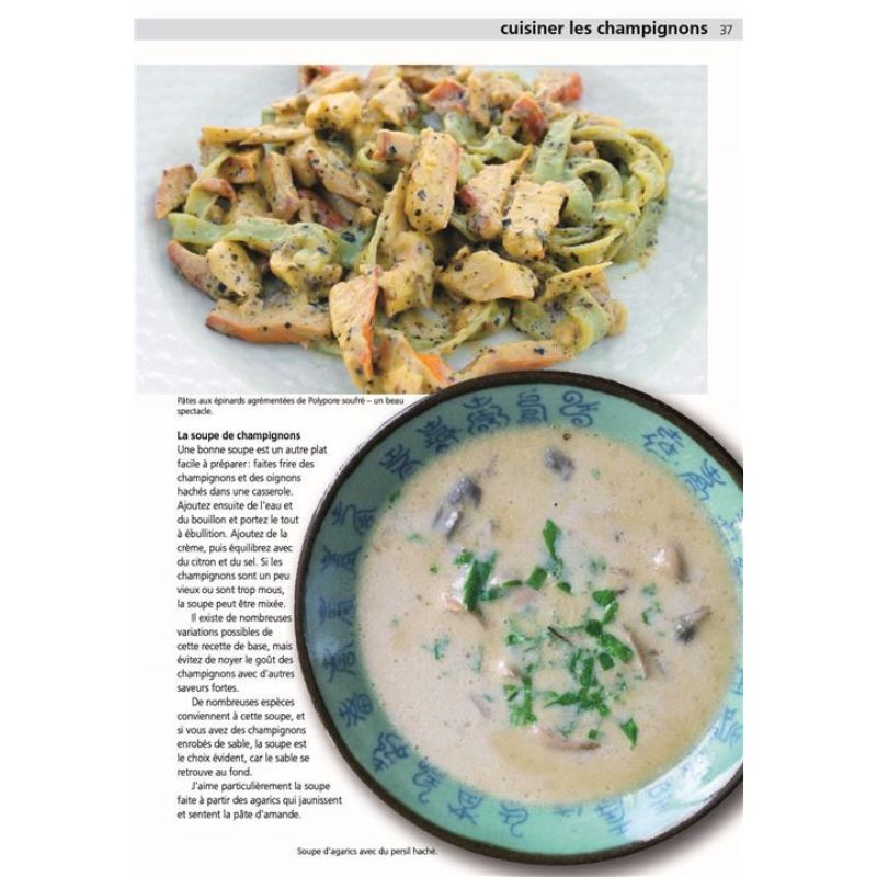 Champignons comestibles et toxiques - Manuel du cueilleur de champignons