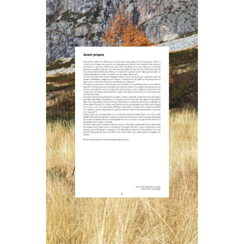 Arbres & arbustes de montagne (2e ed) Arbres & arbustes de montagne (2e ed)