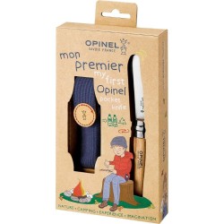 Couteau de poche enfant "Mon Premier" Opinel N°07 Couteau de poche enfant "Mon Premier" Opinel N°07
