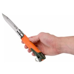 Couteau de poche Opinel "Explore" N°12 - Inox Couteau de poche Opinel "Explore" N°12 - Inox