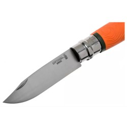 Couteau de poche Opinel "Explore" N°12 - Inox Couteau de poche Opinel "Explore" N°12 - Inox