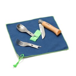 Set de couverts d'extérieur Opinel "Picnic Plus" - 4 pièces Set de couverts d'extérieur Opinel "Picnic Plus" - 4 pièces