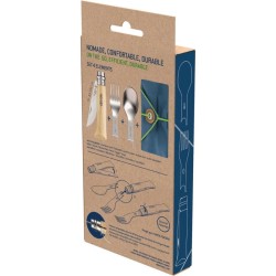 Set de couverts d'extérieur Opinel "Picnic Plus" - 4 pièces Set de couverts d'extérieur Opinel "Picnic Plus" - 4 pièces