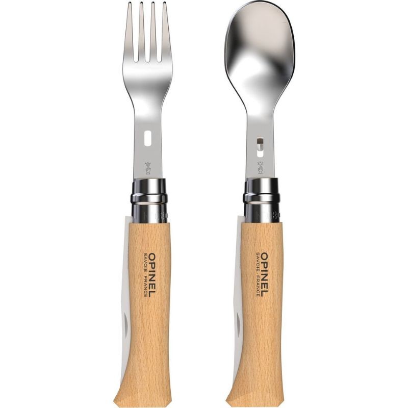 Set de couverts d'extérieur Opinel "Picnic Plus" - 4 pièces Set de couverts d'extérieur Opinel "Picnic Plus" - 4 pièces
