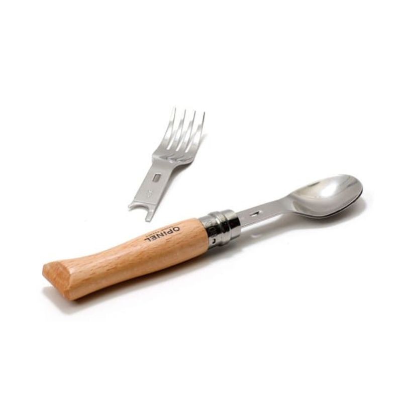 Set de couverts d'extérieur Opinel "Picnic Plus" - 4 pièces Set de couverts d'extérieur Opinel "Picnic Plus" - 4 pièces
