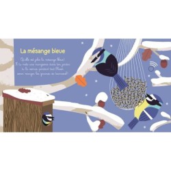 Mes premiers chants d'oiseaux - Livre sonore