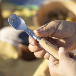 Set de couverts d'extérieur Opinel "Picnic Plus" - 3 pièces