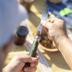 Set de couverts d'extérieur Opinel "Picnic Plus" - 3 pièces