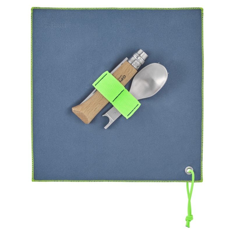 Set de couverts d'extérieur Opinel "Picnic Plus" - 3 pièces