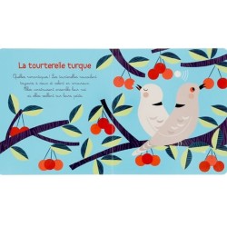 Mes premiers chants d'oiseaux - Livre sonore