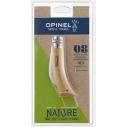 Serpette-Greffoir Opinel "Garden" N°08 - Inox