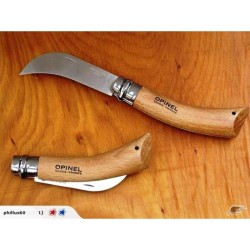 Serpette-Greffoir Opinel "Garden" N°08 - Inox