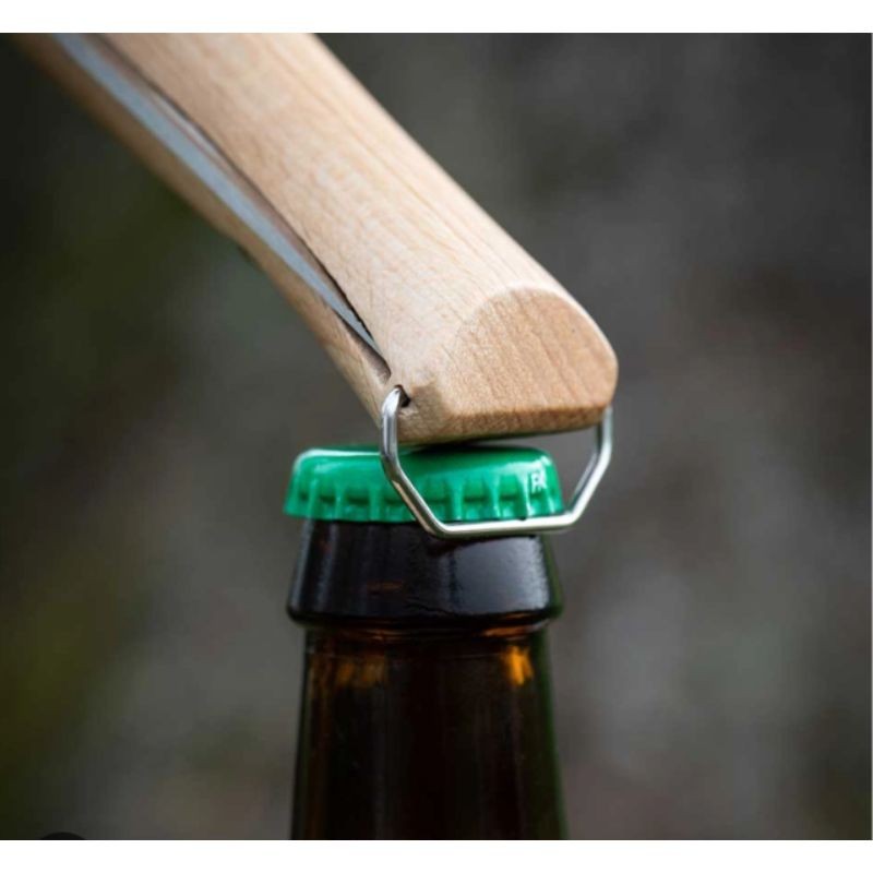 Couteau de poche tire-bouchon & décapsuleur Opinel Nº10 - Inox Couteau de poche tire-bouchon & décapsuleur Opinel Nº10 - Inox