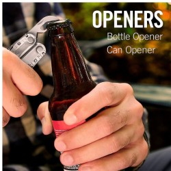 Pince multi-outils Leatherman "Rebar" - 17 outils