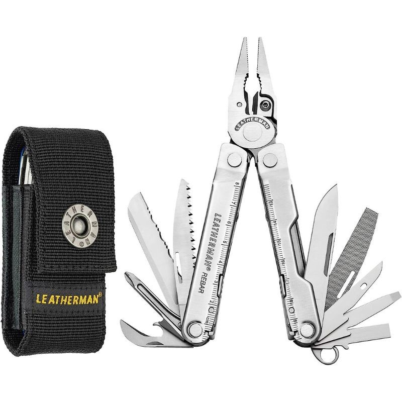 Pince multi-outils Leatherman "Rebar" - 17 outils