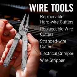 Pince multi-outils Leatherman "Rebar" - 17 outils
