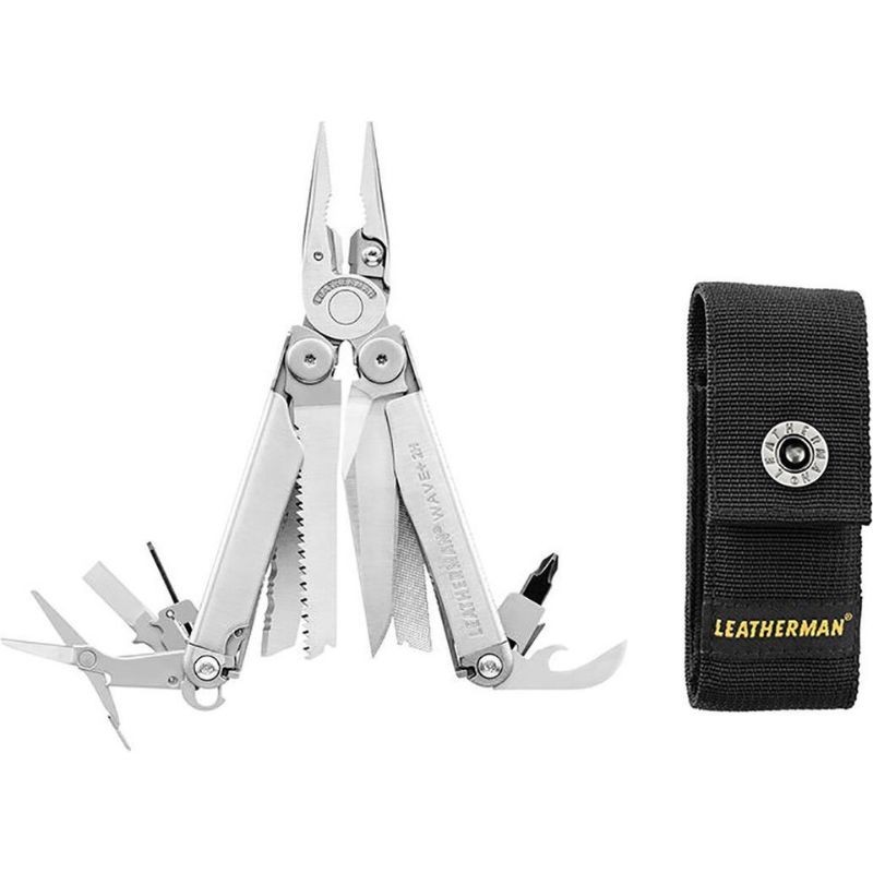 Pince multi-outils Leatherman "Wave+" - 18 outils