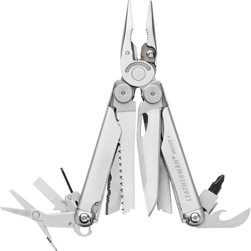 Pince multi-outils Leatherman "Wave+" - 18 outils