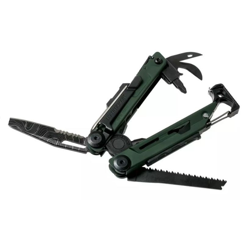 Pince multi-outils Leatherman "Topo Signal Vert" - 19 outils