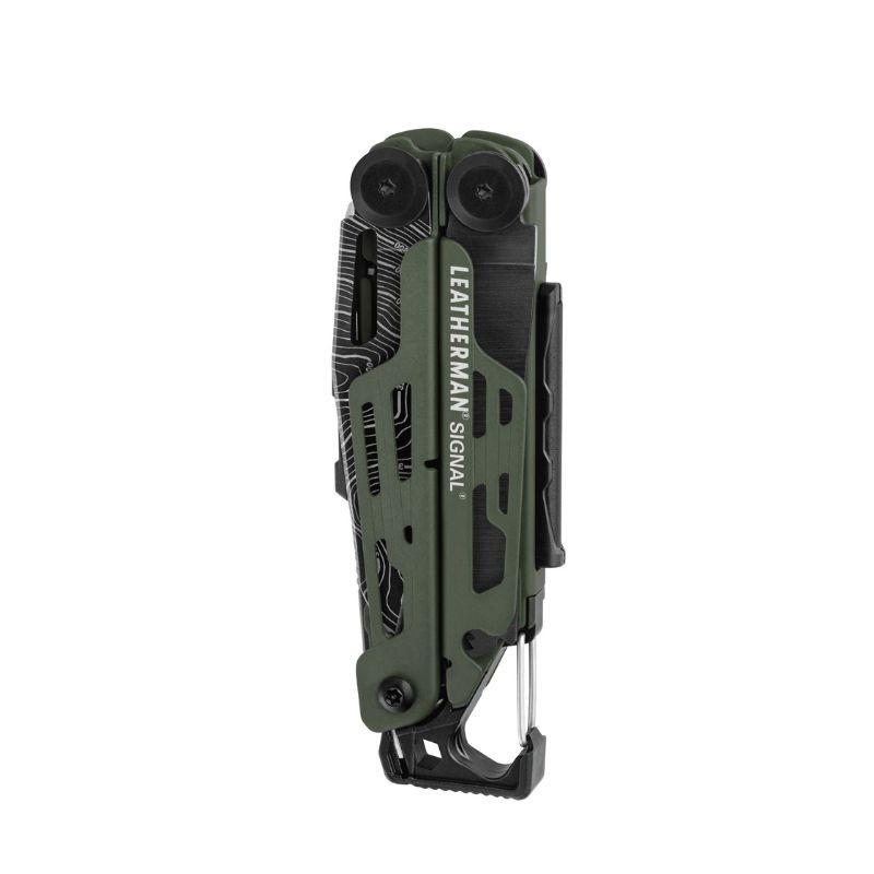 Pince multi-outils Leatherman "Topo Signal Vert" - 19 outils