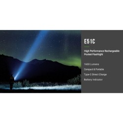 Lampe de poche Nextorch E51C