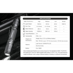 Lampe de poche Nextorch E51C