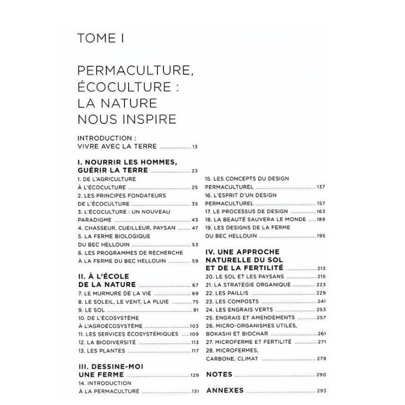 Vivre avec la terre - Manuel des jardiniers-maraîchers - Permaculture, Écoculture, Microfermes Vivre avec la terre - Manuel des jardiniers-maraîchers - Permaculture, Écoculture, Microfermes